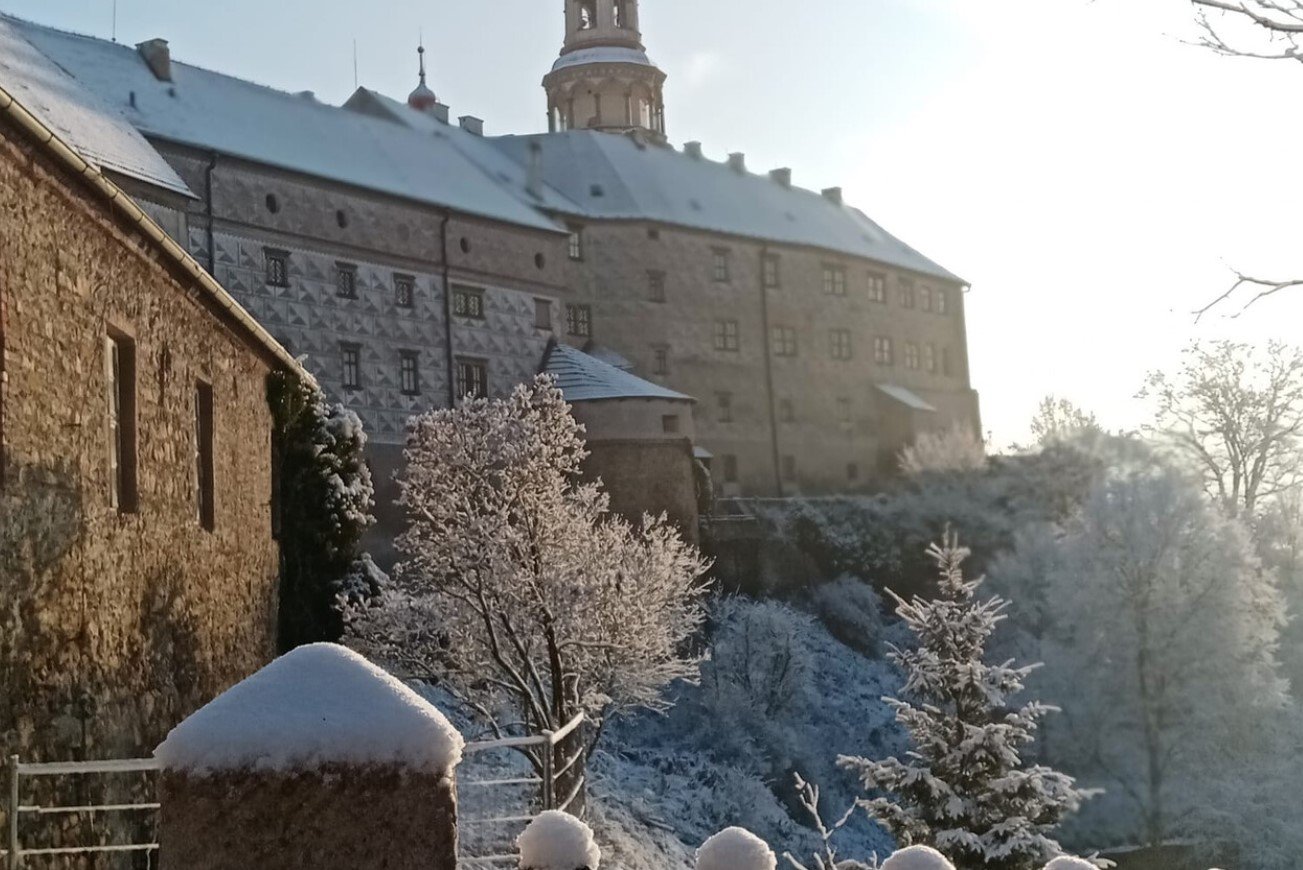 Vánoce na zámcích v Náchodě a Novém městě nad Metují